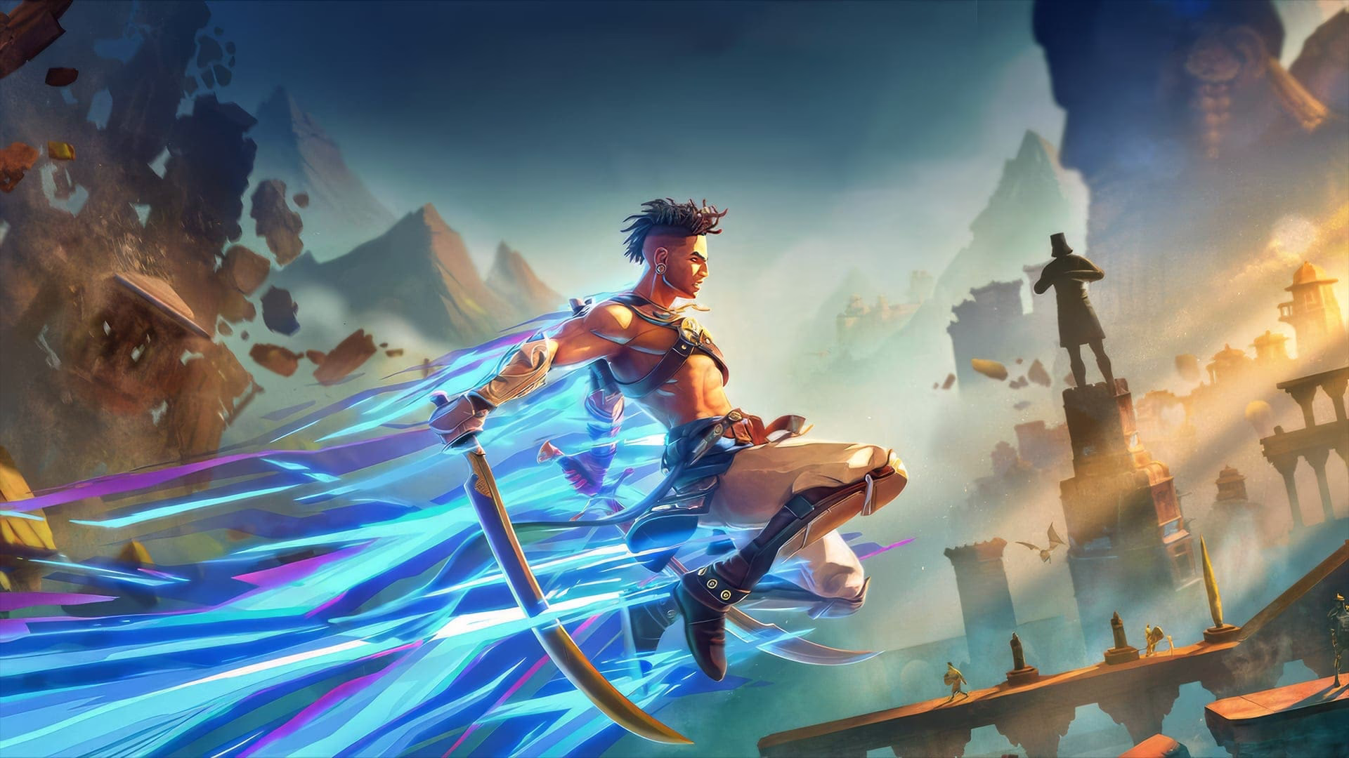 Пиратим Nintendo Switch (Prince of Persia: The Lost Crown) - Cover