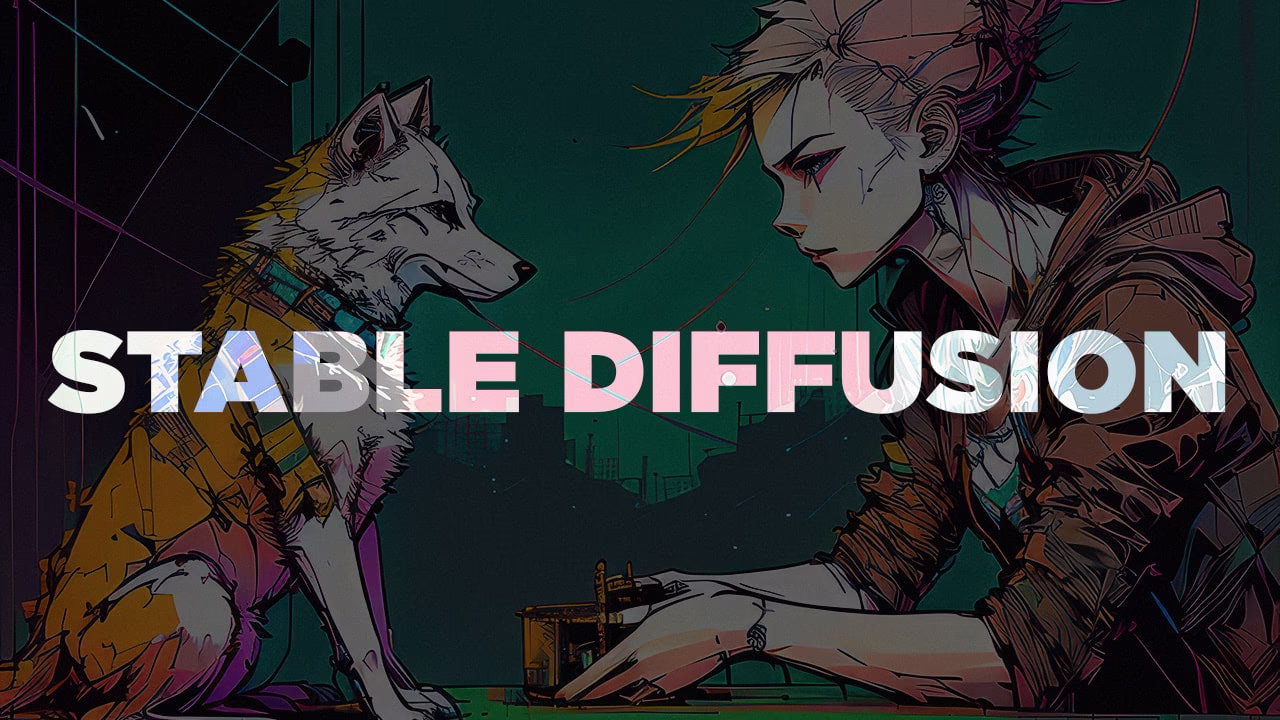 Stable Diffusion - Cover